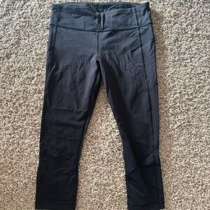 Lululemon Athletica Black Leggings sz 10